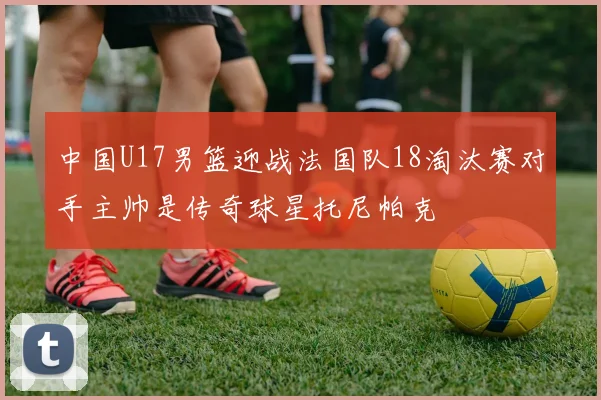 中国U17男篮迎战法国队18淘汰赛对手主帅是传奇球星托尼帕克