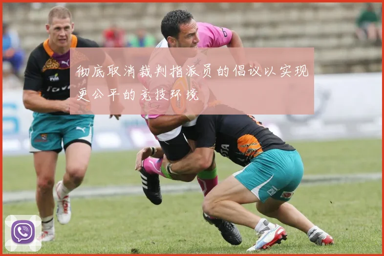 彻底取消裁判指派员的倡议以实现更公平的竞技环境