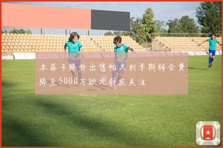 本菲卡降价出售帕夫利季斯转会费降至5000万欧元引发关注