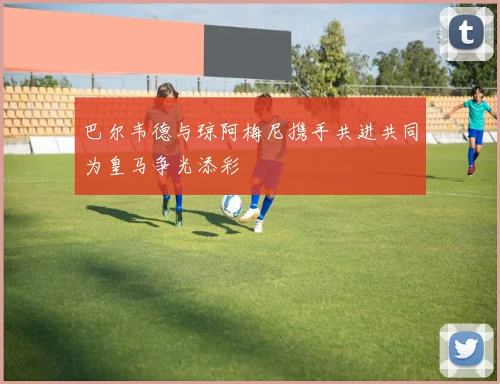 巴尔韦德与琼阿梅尼携手共进共同为皇马争光添彩