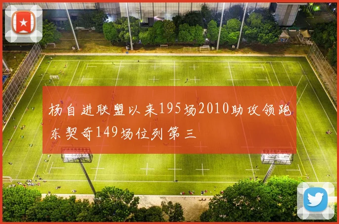 杨自进联盟以来195场2010助攻领跑东契奇149场位列第三